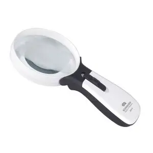 Schweizer ERGO-Lux MP Pocket Magnifier 3X / 8D / Lens Size: 3.5 Inches