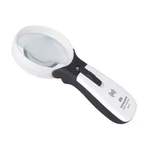 Schweizer ERGO-Lux MP Pocket Magnifier 4X / 12D / Lens Size: Inches