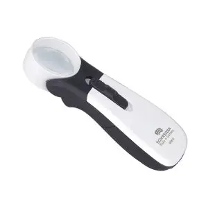 Schweizer ERGO-Lux MP Pocket Magnifier 8X / 28D / Lens Size: 1.5 Inches