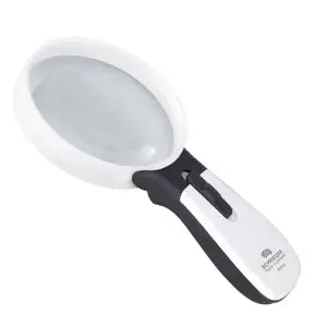Schweizer ERGO-Lux MP Pocket Magnifier 2.5X / 6D / Lens Size: 4 Inches