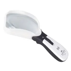 Schweizer ERGO-Lux MP Pocket Magnifier 3X / 8D / Lens: Size 4 Inches -  Rectangle
