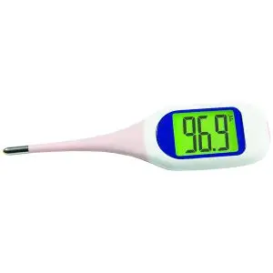 Talking Oral Medical Thermometer: 6 Languages