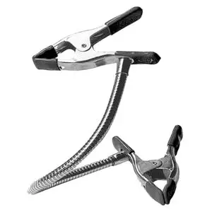 Third Hand Douple Clamp Goose Neck