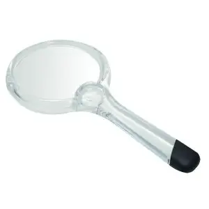 2X Carson Round Clear Magnifier