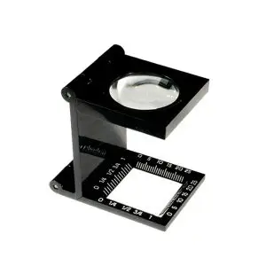 Carson Linen Tester Loupe Magnifier