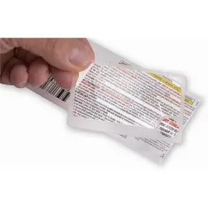 Carson 2.5X / 6X Bifocal Wallet Magnifier Twin Pack