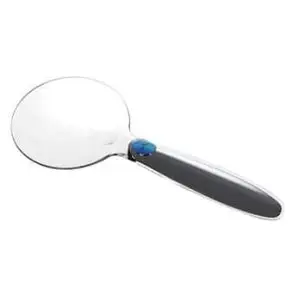 2X Bausch & Lomb Hand Held Rimless LED Magnifier