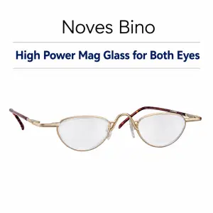 Noves Bino high power magnifying glasses for both eyes