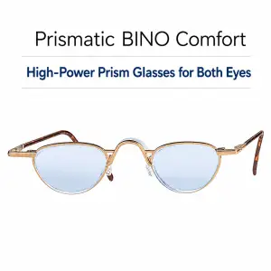 Prismatic BINO Comfort high power prism glasses for both eyes