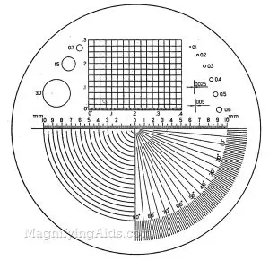 Eschenbach Metric Hole Scale 1152-02