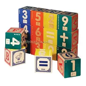 Braille Math Blocks