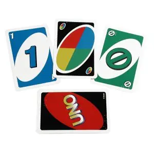 Braille UNO Cards - Standard Size Cards