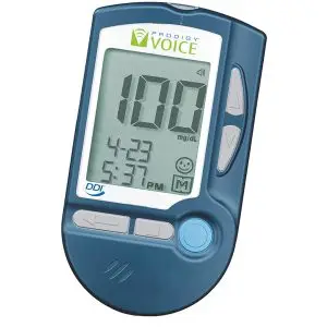 PRODIGY VOICE -The Talking Blood Glucose Monitoring System