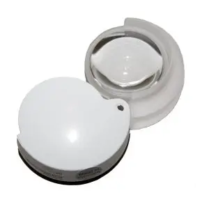 10X Eschenbach Pocket Magnifier - White