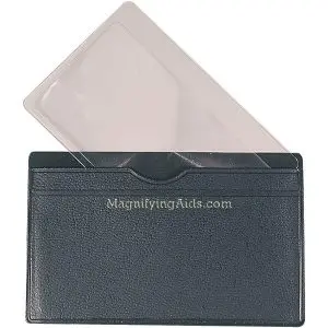 2X Pocket Card Magnifier