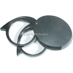 3X, 4X and 7X - 2 Lens Pocket Magnifier