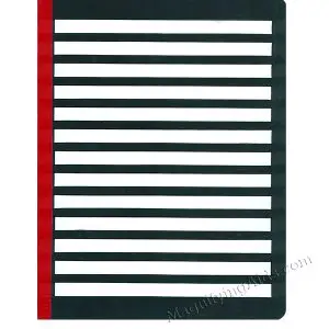 Writing Guide - Full Page Fold Over Guide