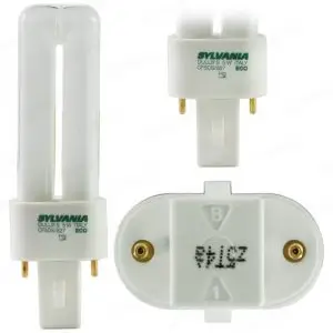 Sylvania Compact Florescent 5 watt light bulb