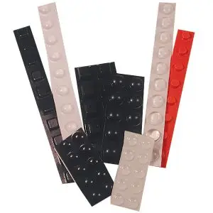 Mixed Bump Dots for Remotes, Appliances & Everyday Accessibility – 80 Piece Variety Pack