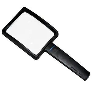 2.8X Eschenbach Hand Held Magnifier
