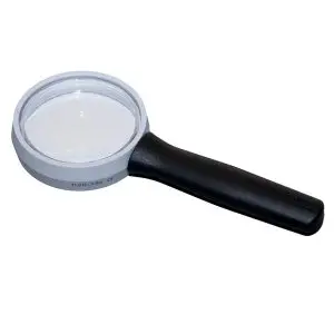 3.8X Eschenbach Hand Held Magnifier