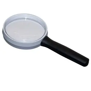 2.4X Eschenbach Hand Held Magnifier