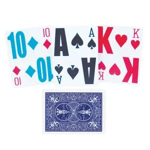 Low Vision Playing Cards