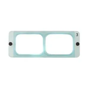 Donegan Optical OptiVISOR Lens Plate 1.75X at 14" LP3