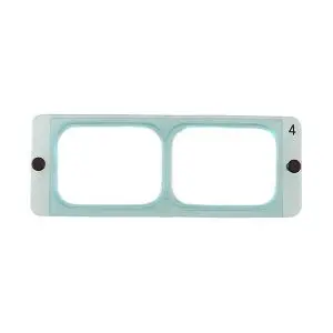 Donegan Optical OptiVISOR Lens Plate 2X at 10" LP4