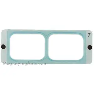 Donegan Optical OptiVISOR Lens Plate 2.75X at 6" LP7