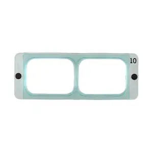 Donegan Optical OptiVISOR Lens Plate 3.5X at 4" LP10
