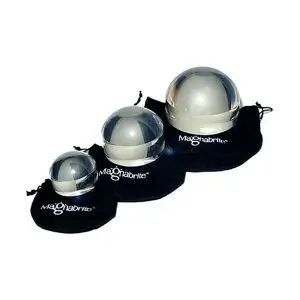 4X Magnabrite Bright Field Dome Magnifier 4.5 Inches