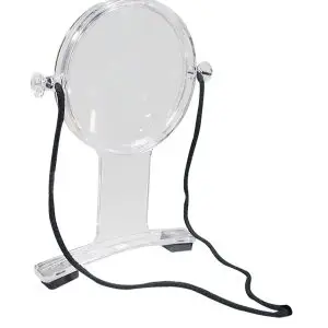 2X Around-the-Neck Hands-Free Magnifier 4 Inch Lens