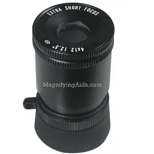 Monocular 4 x 12 mm