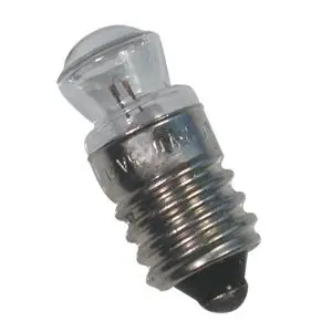 Coil Incandescent Light Bulb For Pocket Magnifier
