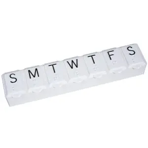 Large 7 Day Pill Organizer