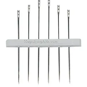 John James Self Threading Needles (6 pack)