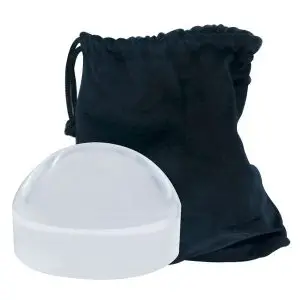 3.5X Bright Field Dome Magnifier - 3.7 Inches