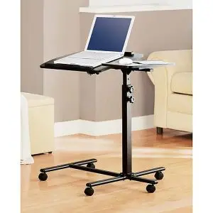 Deluxe Mobile Cart - Black