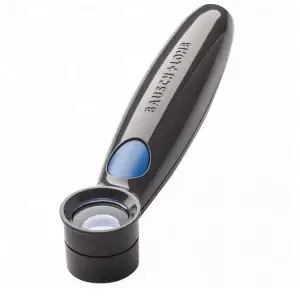 10X Bausch & Lomb 81-34-34 Magnifier, Lighted Coddington