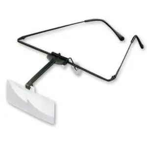 Eschenbach LaboMED Hands-Free Magnifying Glasses – 1.7x to 3x and Frame Only Option