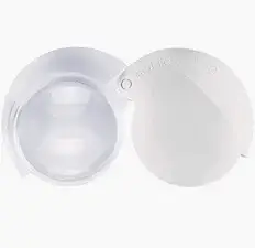 4X–10X Eschenbach Mobilent LED Lighted Pocket Magnifier with Lanyard