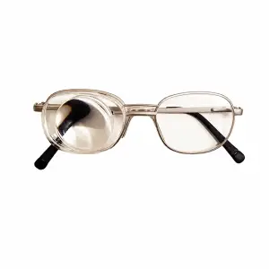 Eschenbach right eye spectacle magnifier for low vision
