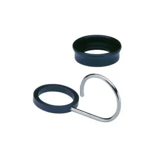 Schweizer Finger Ring with Short Eyecup