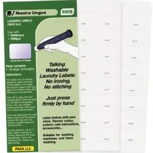 PenFriend Audio Laundry Labels