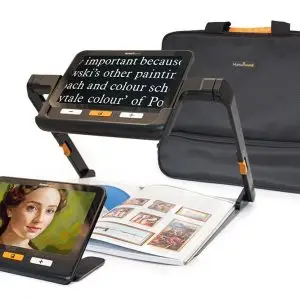 Humanware Explore 8 Kit - Ultra-Portable 8" Digital Color Portable Video Magnifier With Stand