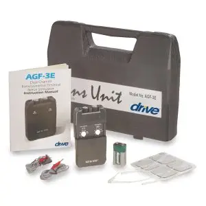 Drive Medical Economy Dual Channel TENS with Carry Case