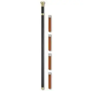 Brandy Smuggler Walking Cane Flask – Regal Knob