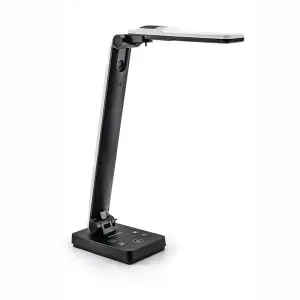 Eschenbach Elumentis LED Desk Lamp for Low Vision & Reading – Adjustable Brightness & 3 Color Temperatures