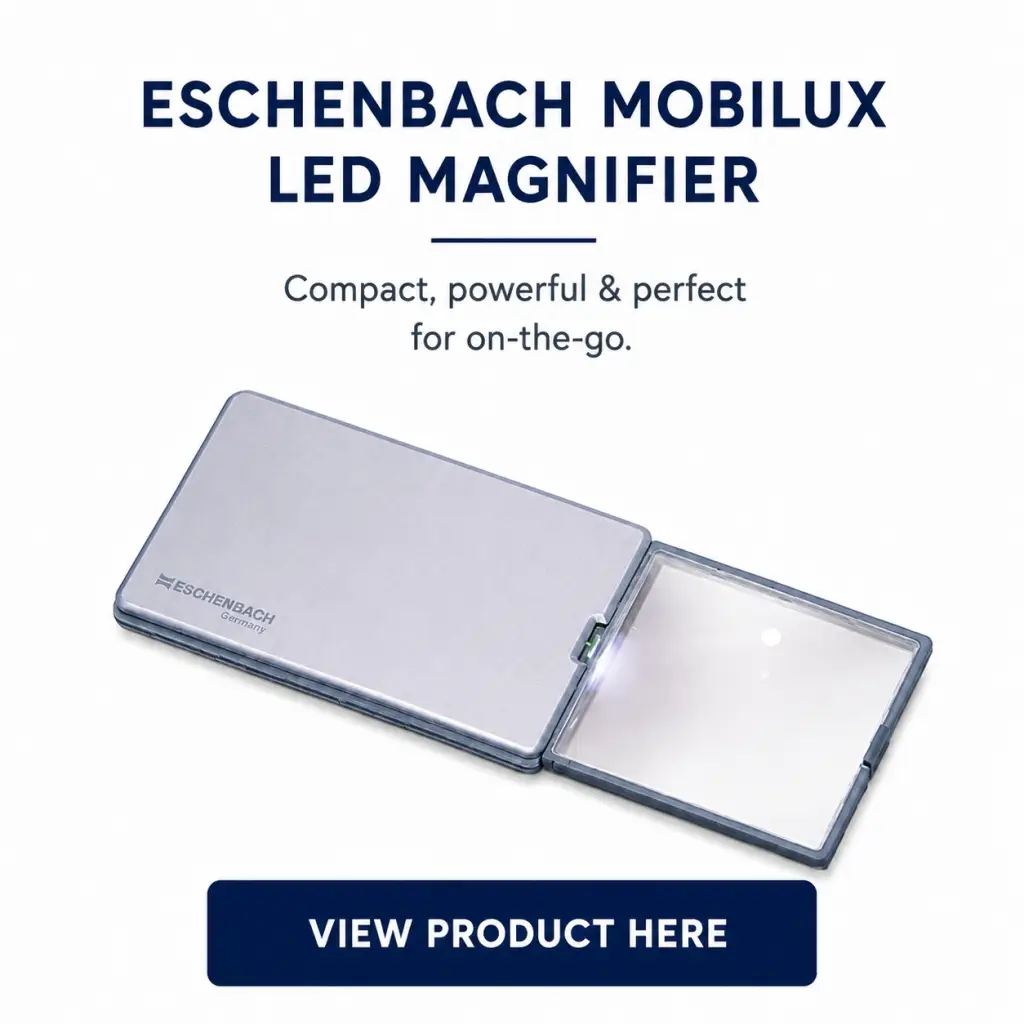 easy portable 3x magnifier